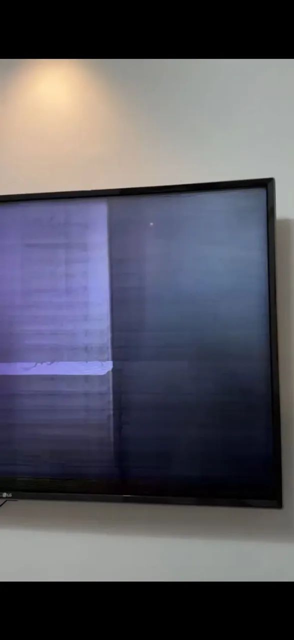 TV LG 49 polegadas - Led com DEFEITO  - Foto 2