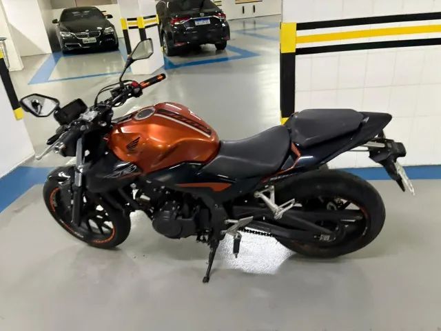 CB 500F ABS LARANJA