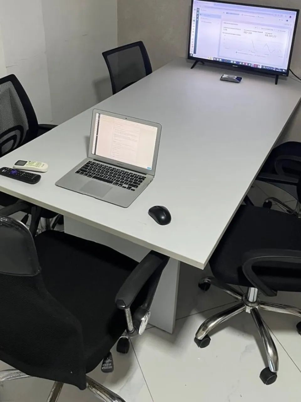 Mesa de reunião escritório  - Foto 2