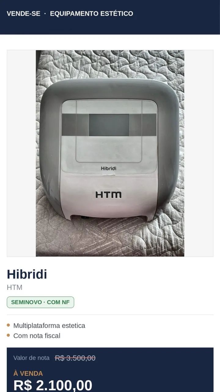 Hibridi- multiplataforma estética