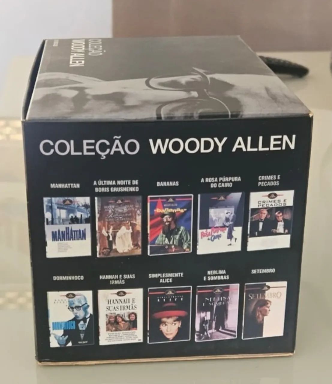 Coleção Woody Allen - 20 Filmes - 20 DVDs - Box Raro - Foto 4
