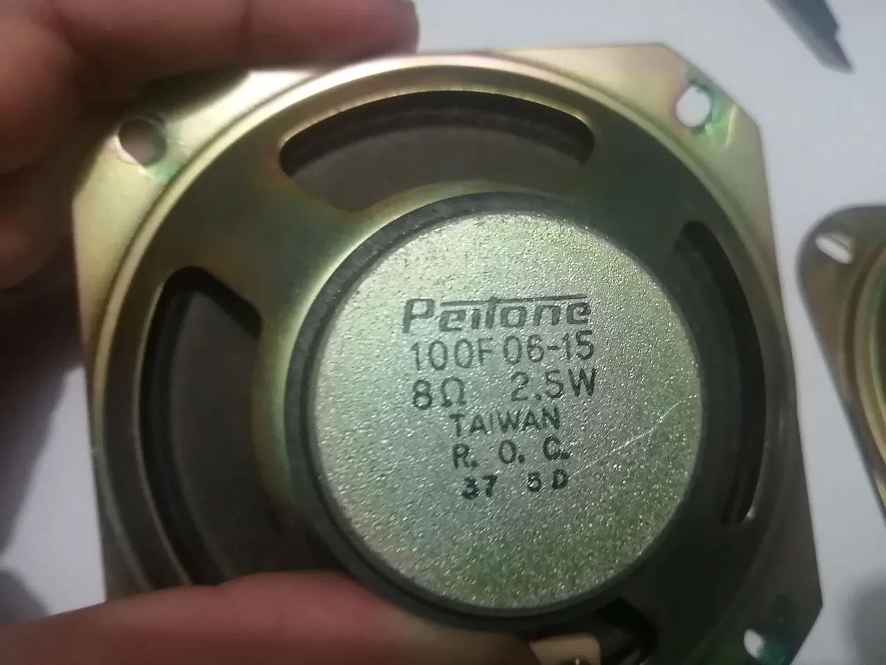 Par de alto falantes antigos pra rádio antigo! - Foto 4