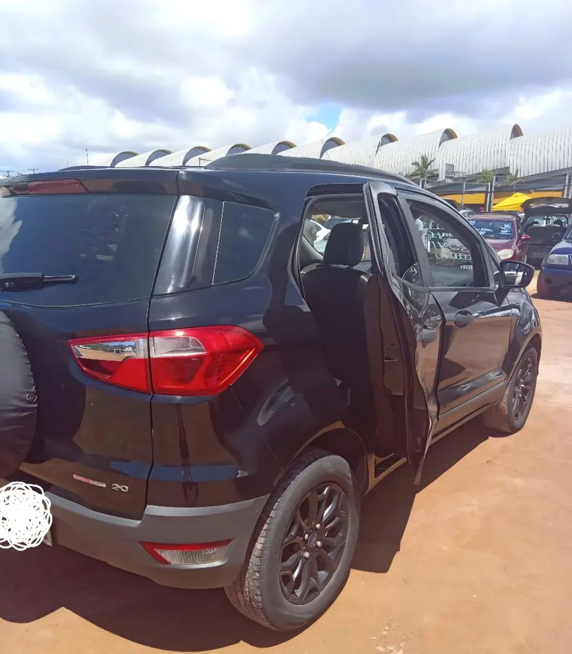 Ford Ecosport EcoSport SE 2.0 16V Flex 5p Aut. 2013