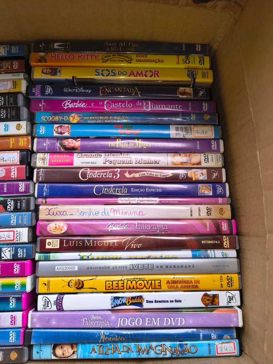 Conjunto de DVDs - Foto 3