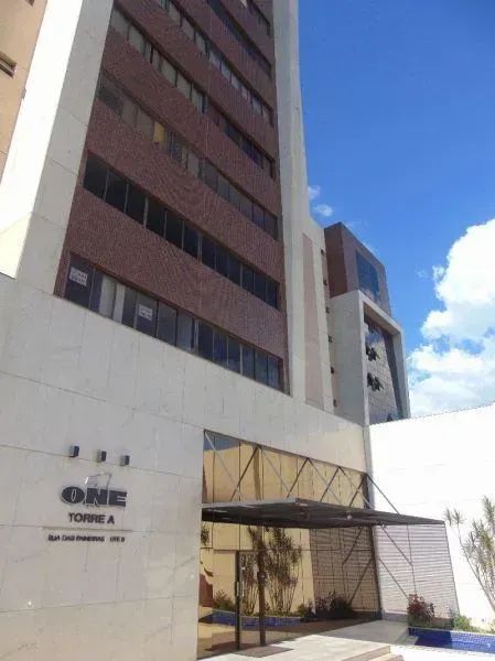 One Mall Residence, apartamento mobiliado, 01 quarto,