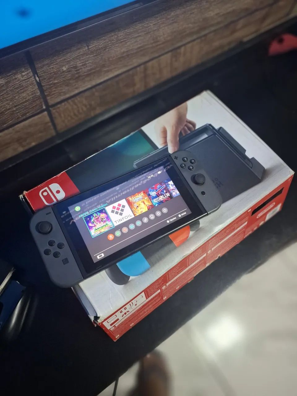 Nintendo switch desbloqueado  - Foto 2