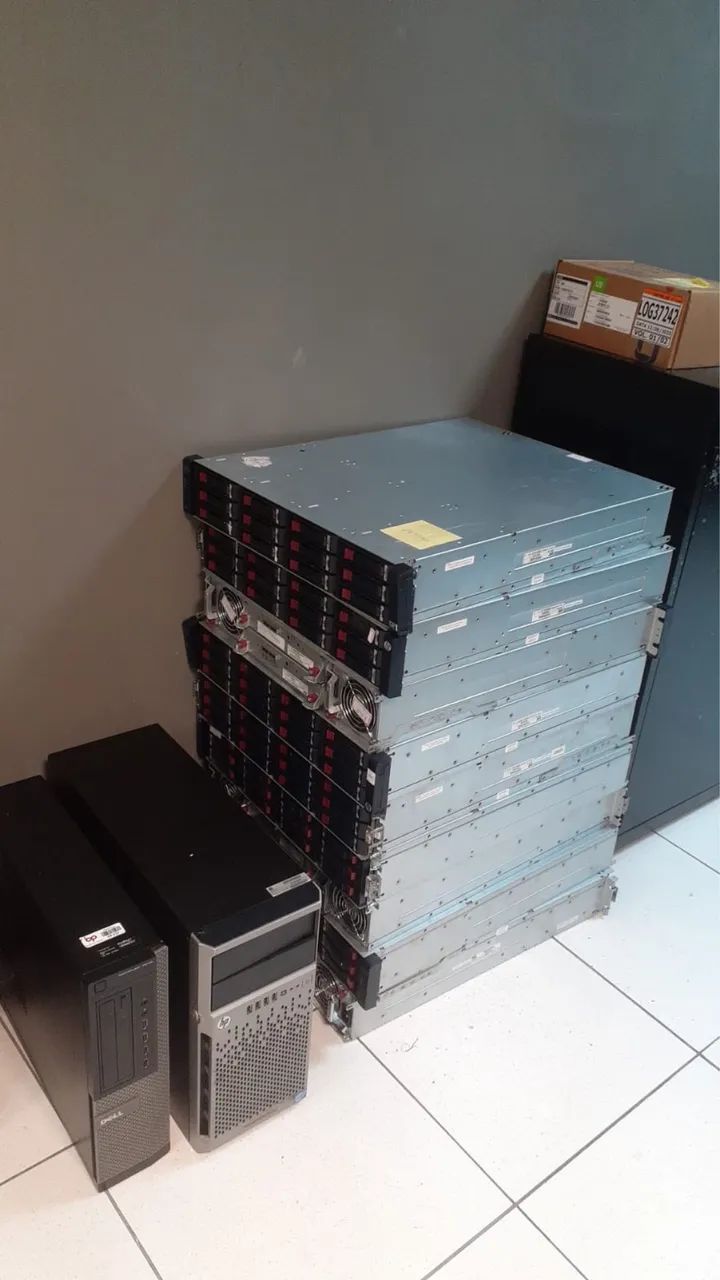Venda de Servidores, Storage, Switches e Firewall - Foto 2