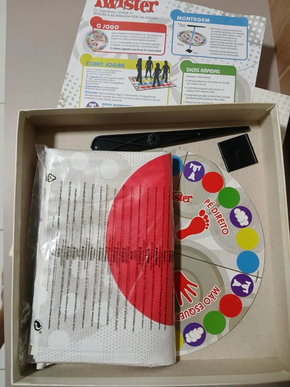 Jogo Twister Hasbro - Foto 3