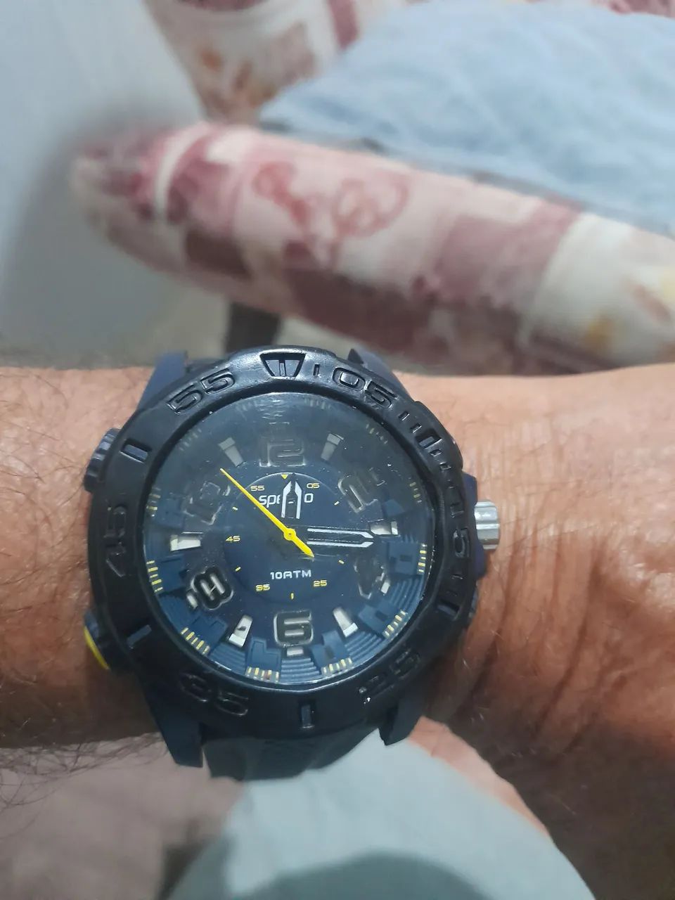 Vendo um relógio speed funcionando perfeitamente  - Foto 4