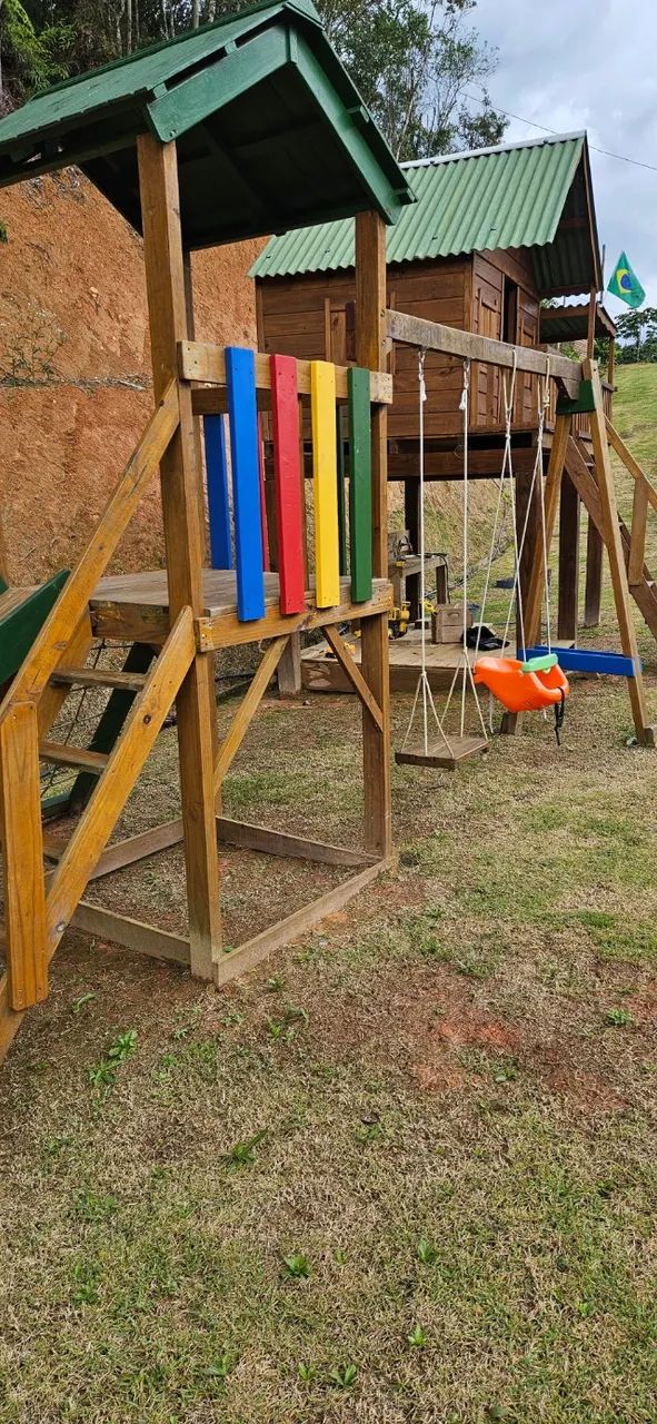 Parquinho infantil de Madeira - Foto 4