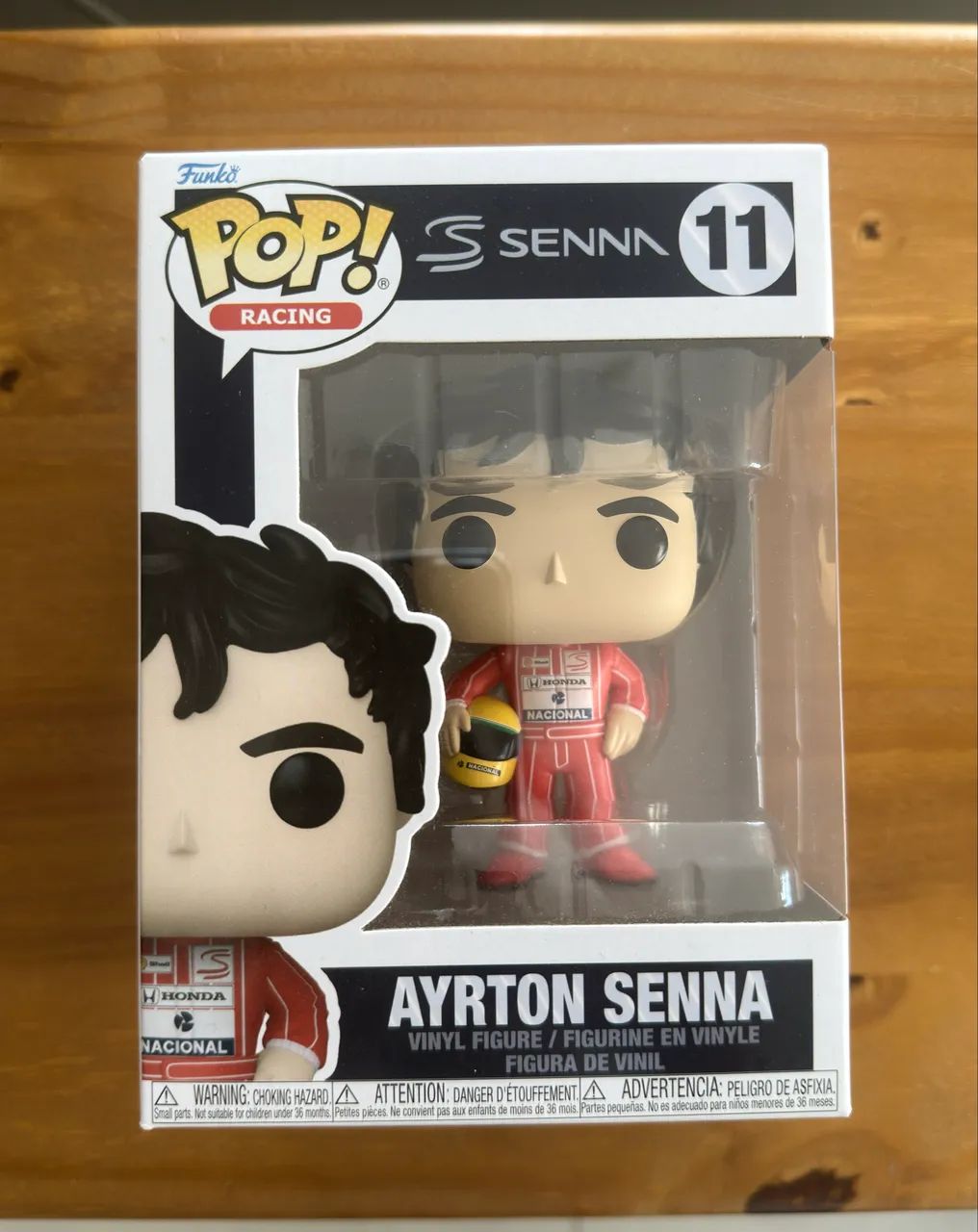 Funko POP Ayrton Senna McLaren ORIGINAL 