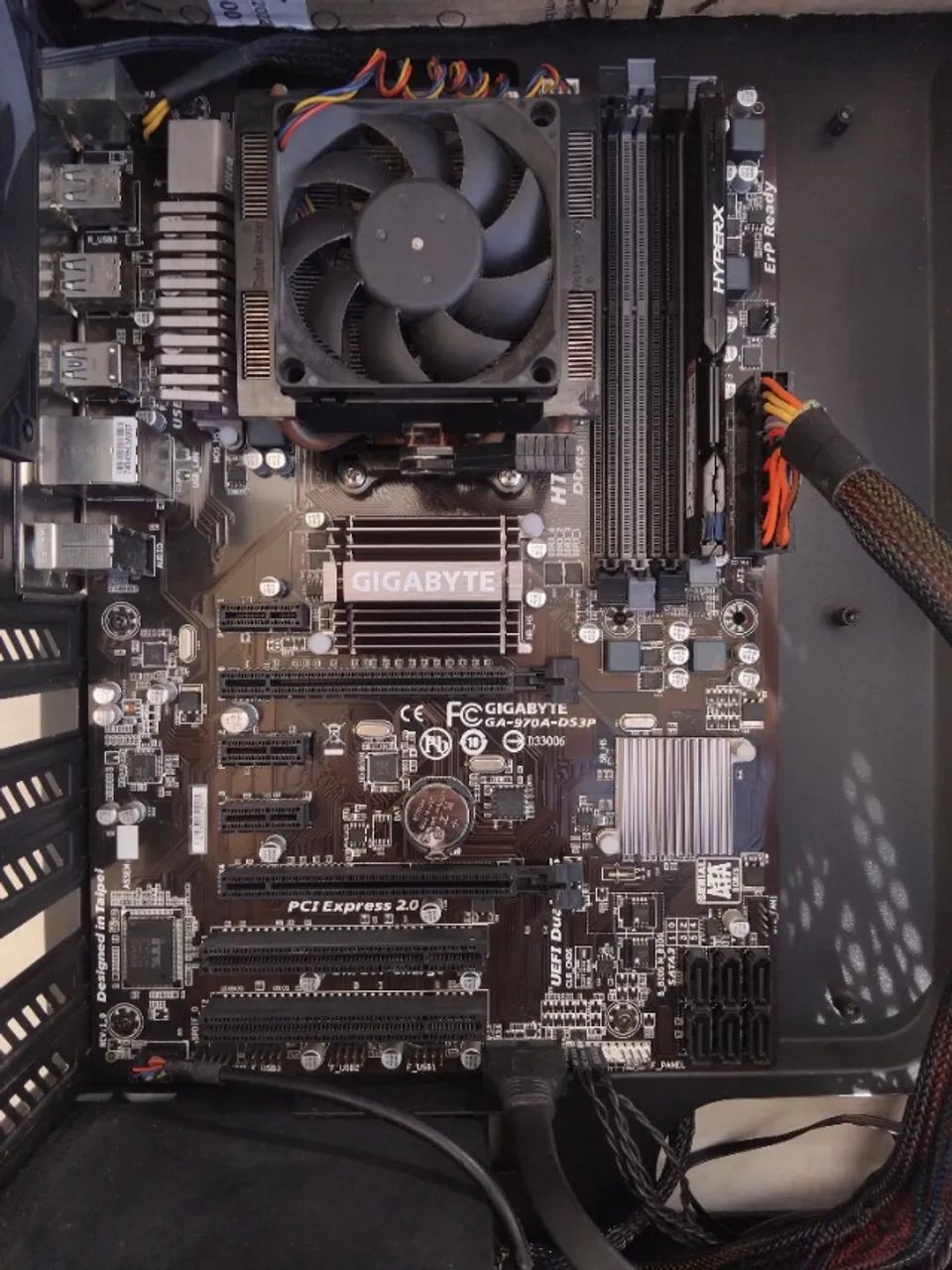 Kit upgrade Gamer AMD 8 nucleos - Foto 2