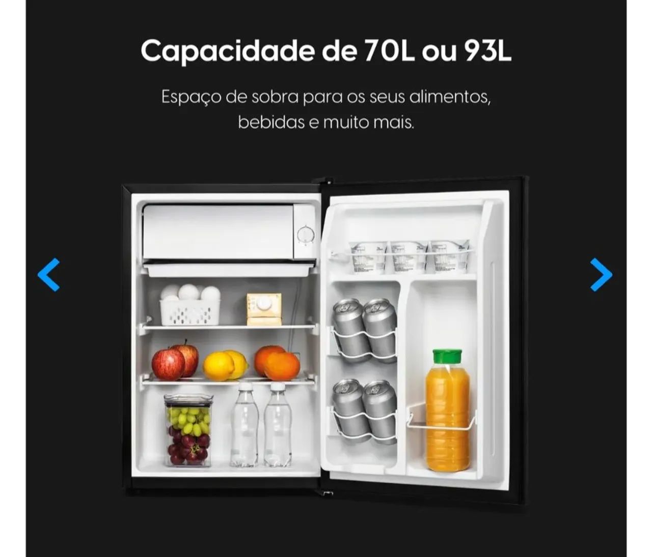 Frigobar  R$600,00 PIX - Campo Comprido - Foto 2