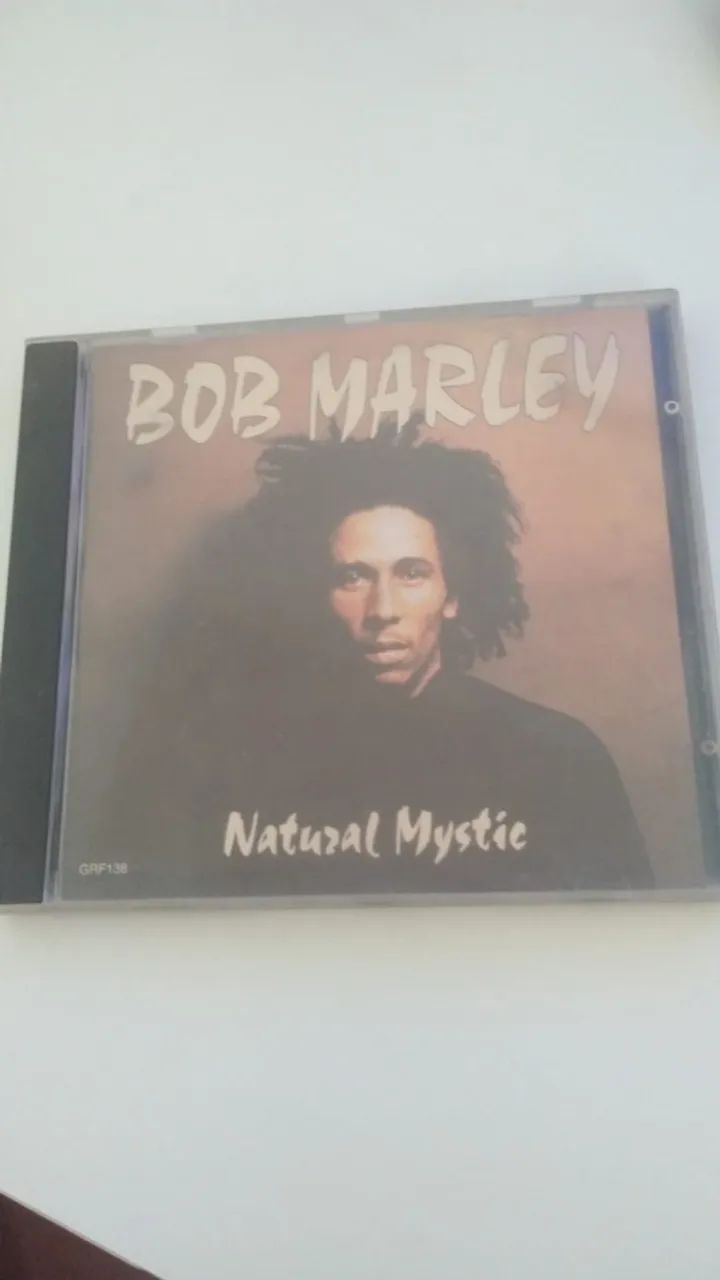 CD BOB MARLEY Natural Mystic