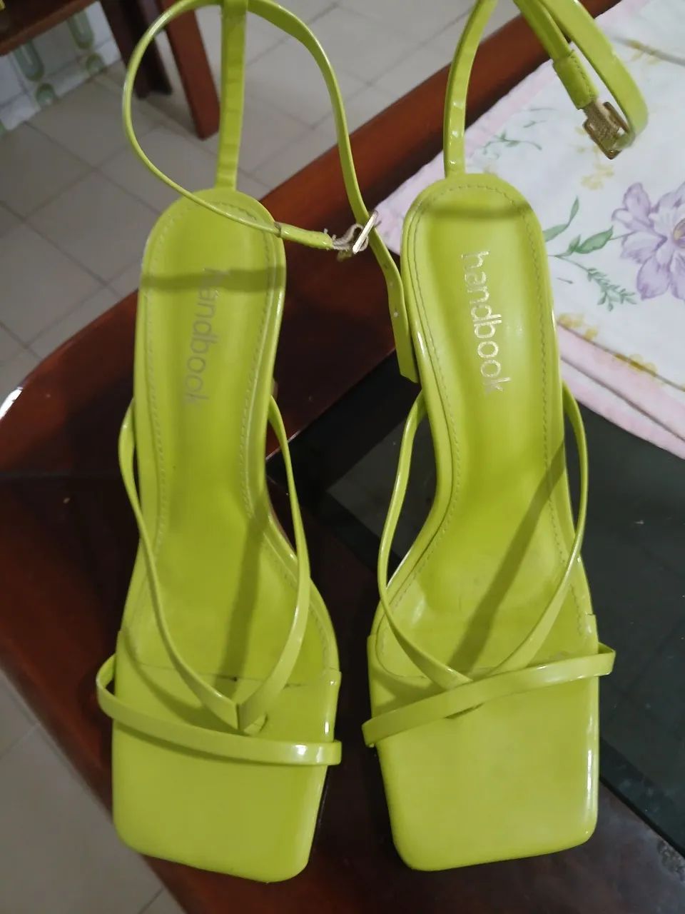 SANDÁLIA VERDE N° 36