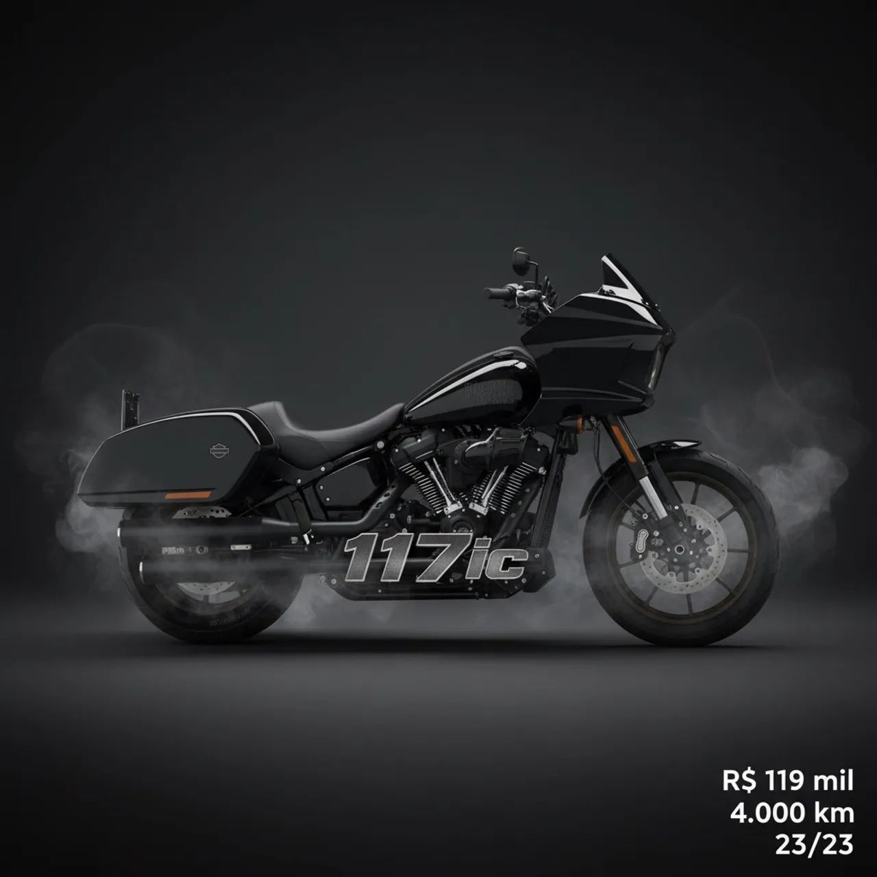 Harley Davidson lowrider st 2023