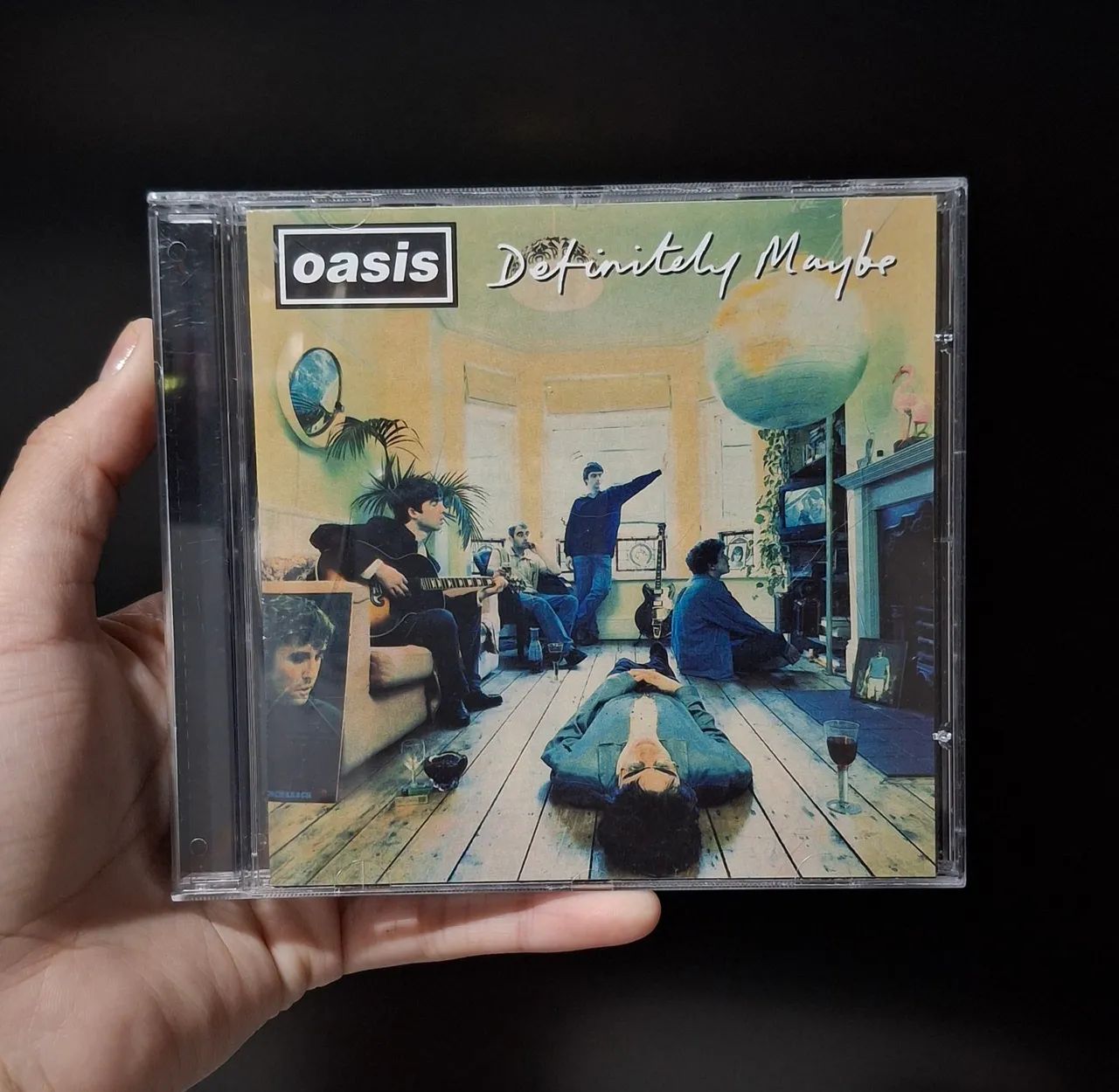 CD Oasis Definitely Maybe
