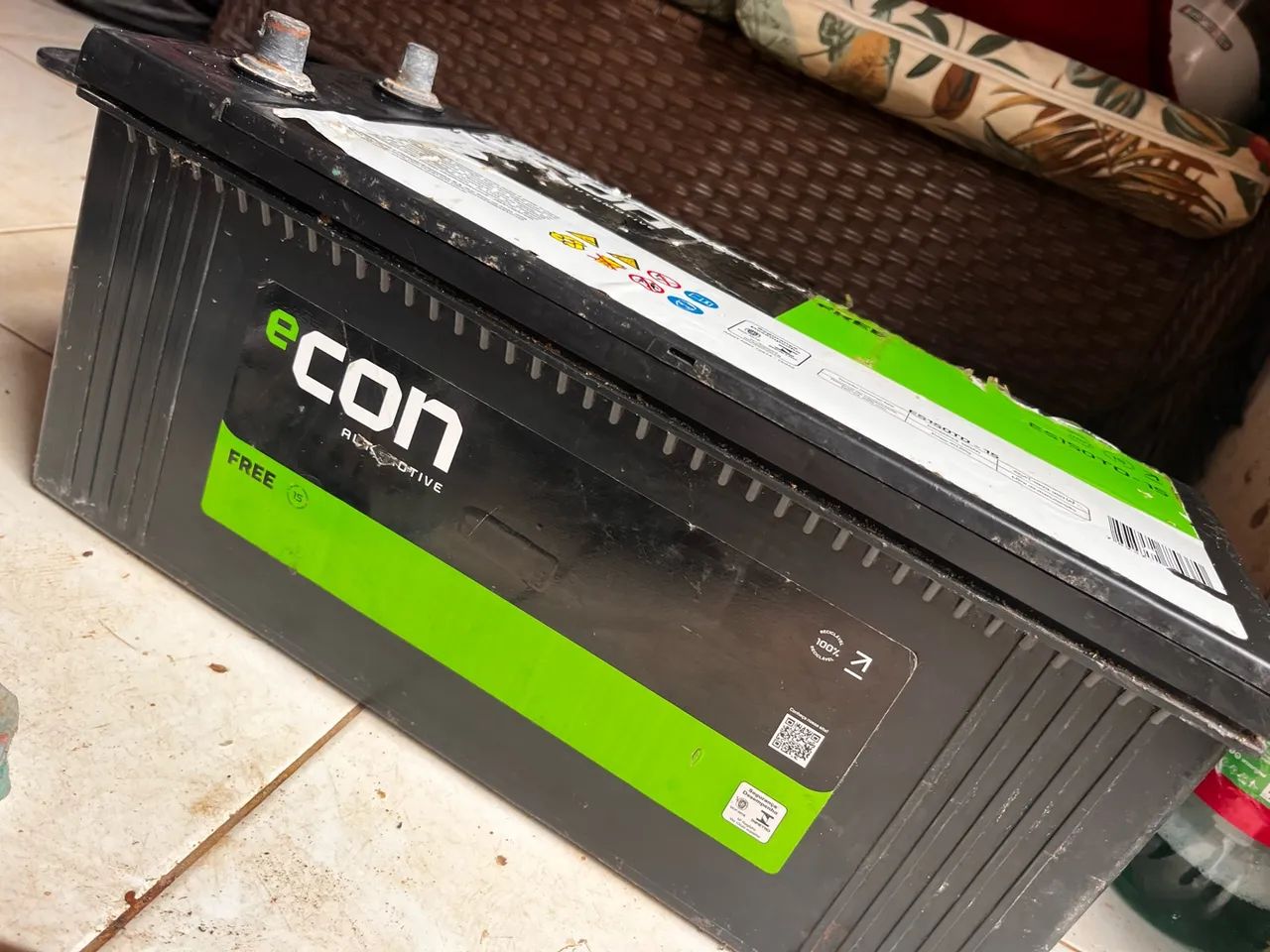 Bateria ecom - Foto 4