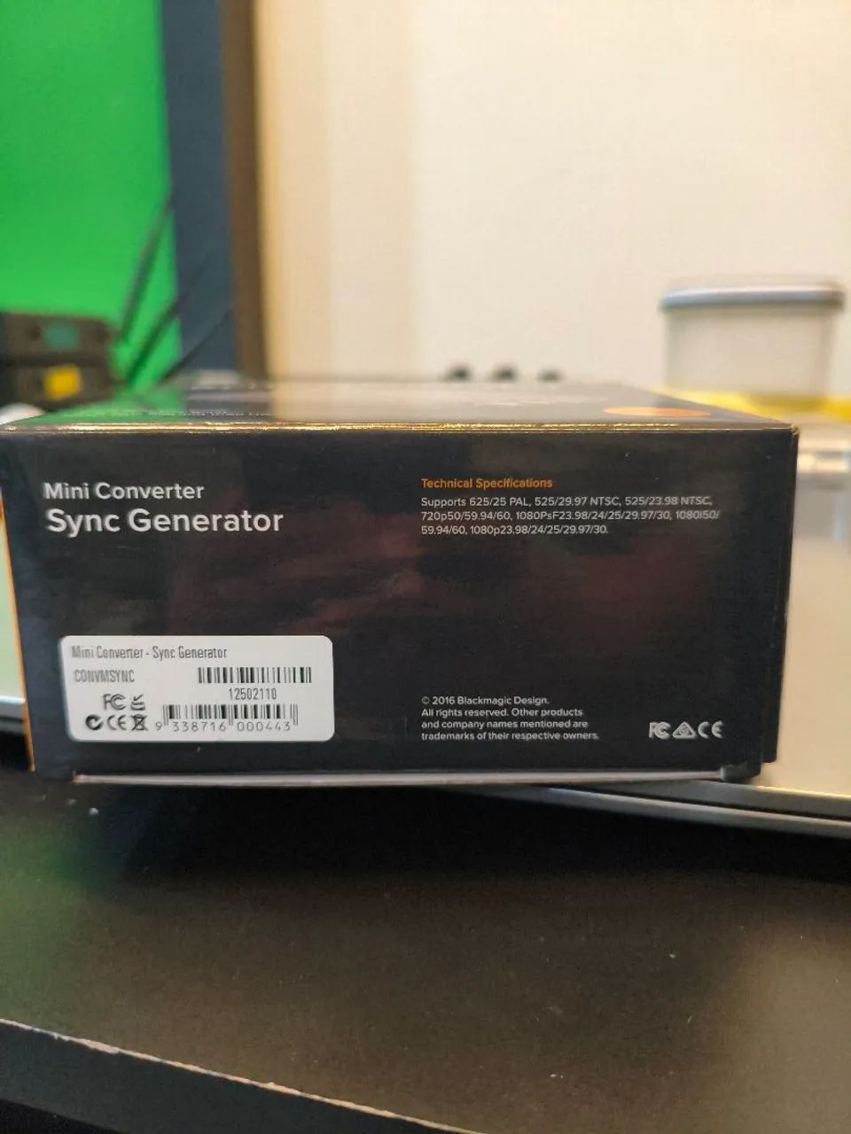 Mini Converter Sync Generator Nunca usado