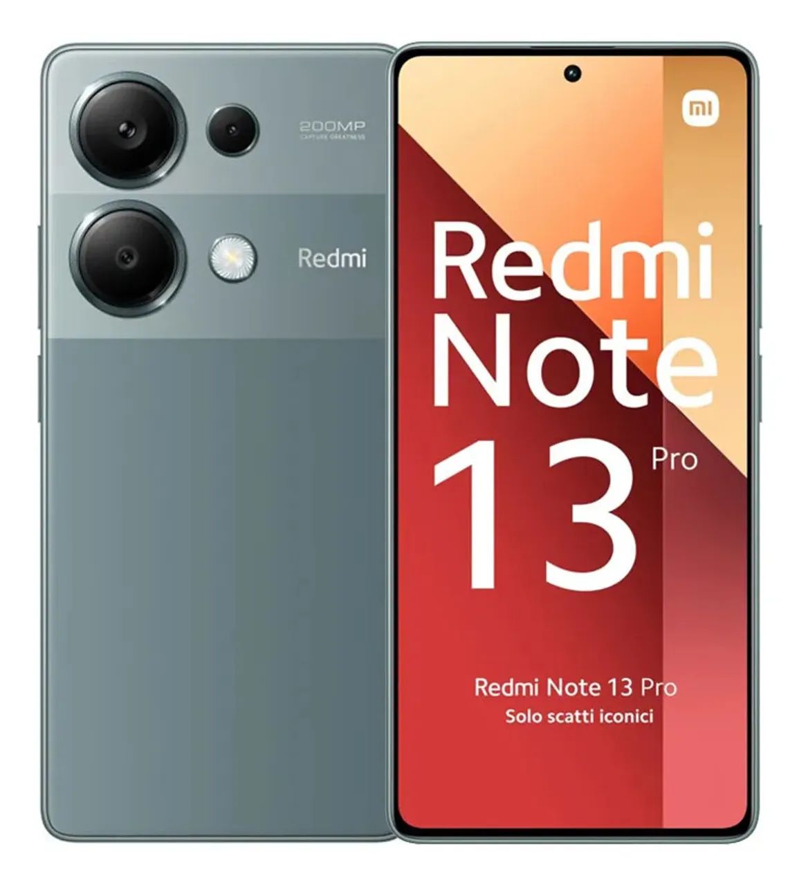 Xiaomi Redmi Note 13 Pro 256gb 8gb RAM - 4G - Forest Green - Foto 4