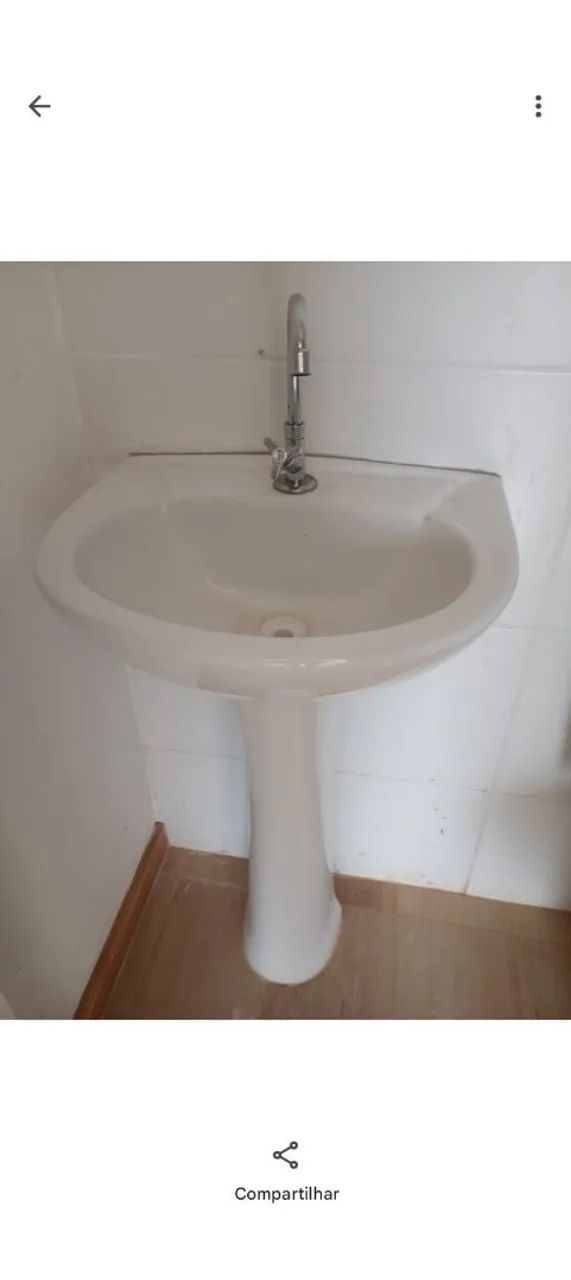 Pia de banheiro Nova
