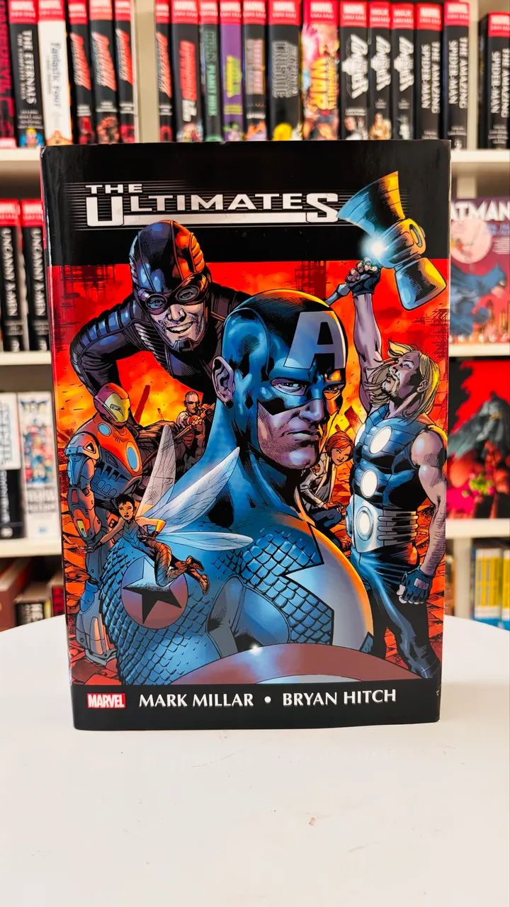 The Ultimates (Os Supremos) - Omnibus