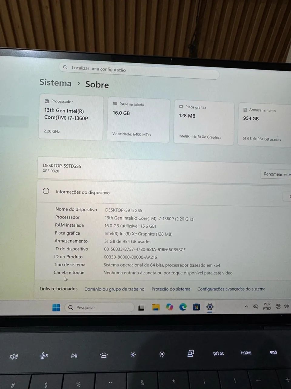 Dell XPS 9320 16G RAM  - Foto 2