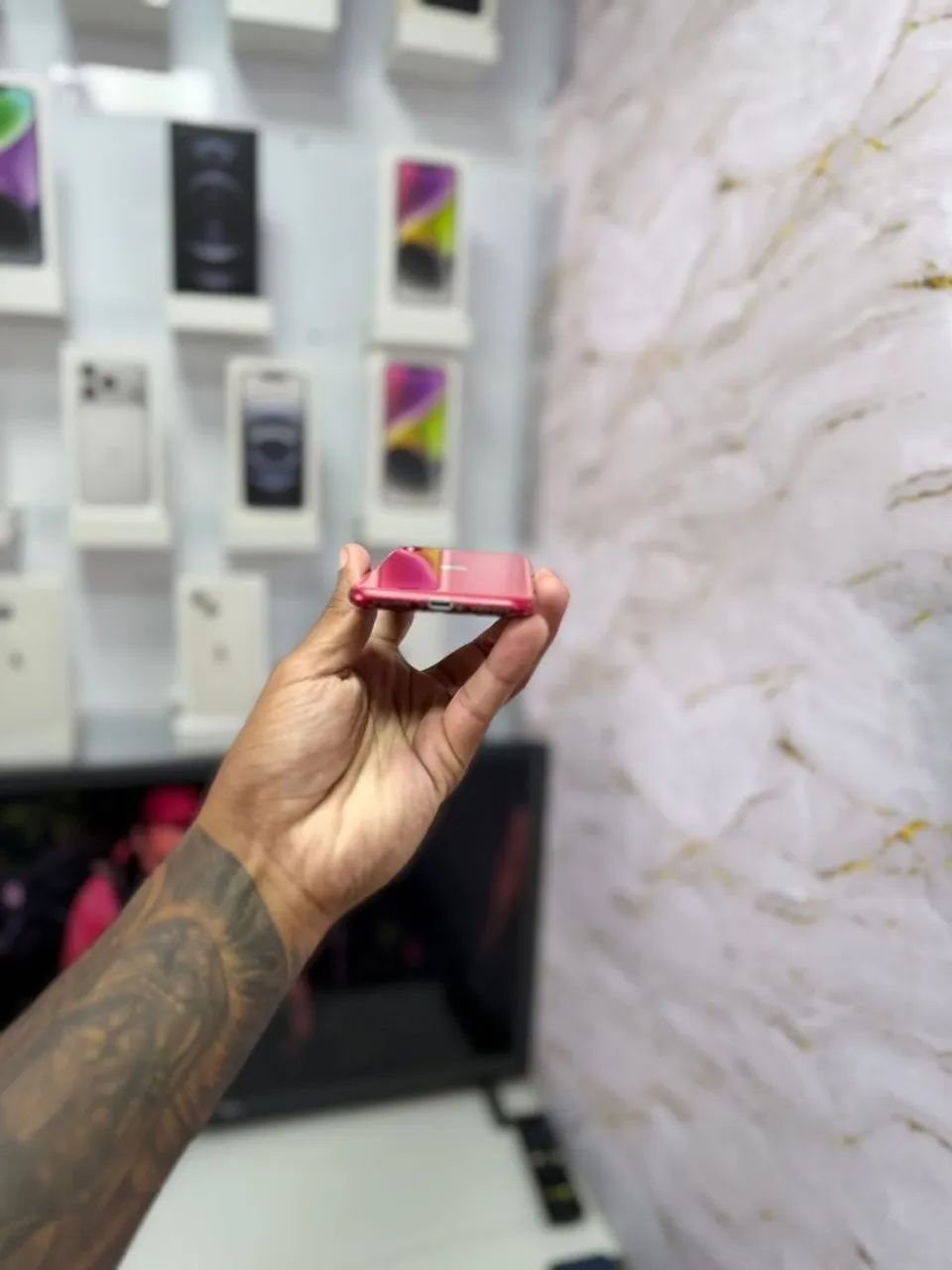 IPHONE SE 64GB<br>R$ 450,00 - Foto 3
