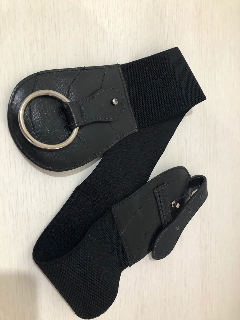 3 Cintos da M Officer em perfeito estado - Todos no Tamanho 85 - Foto 3