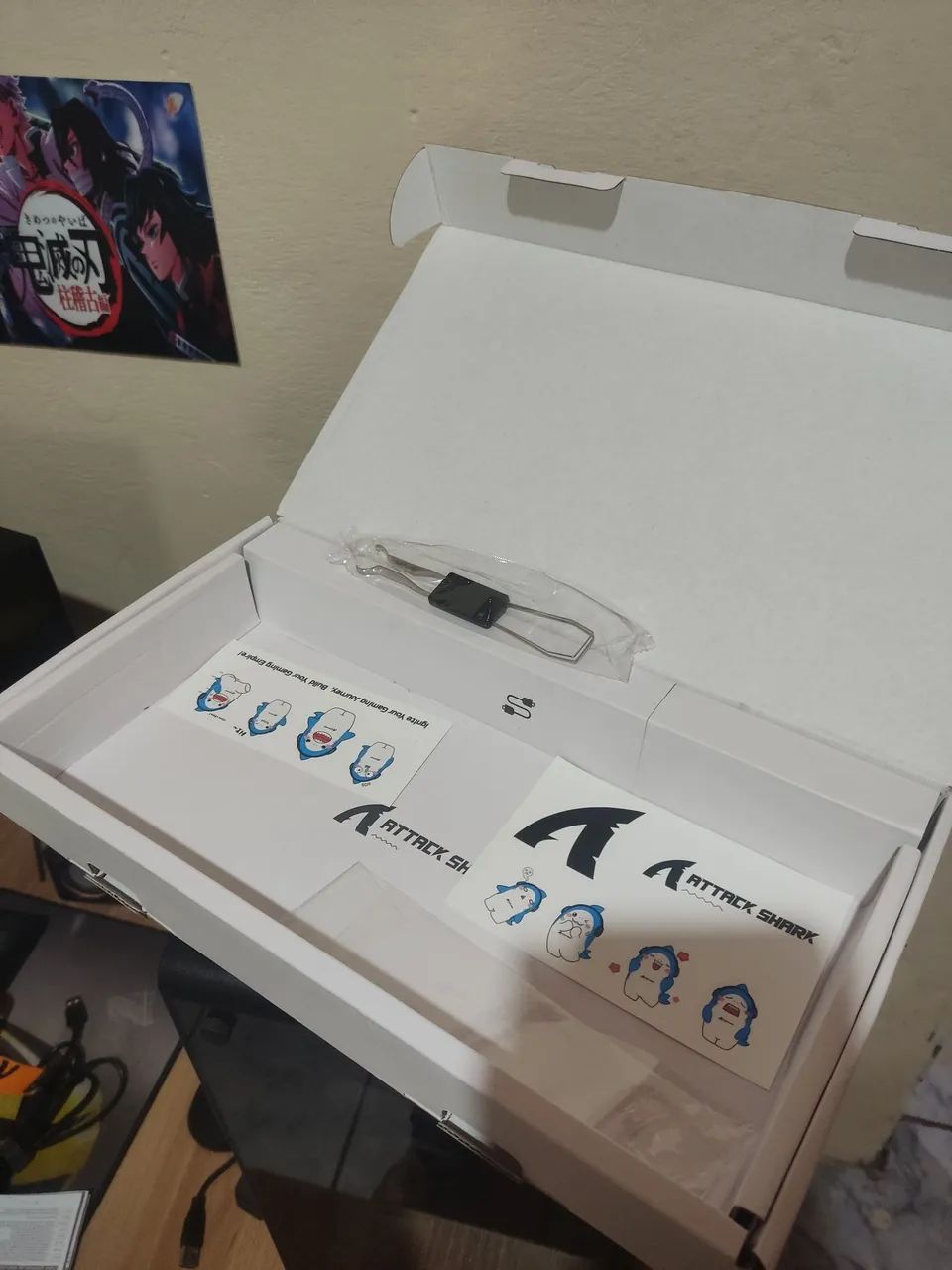 Teclado magnético attack shark R85HE  - Foto 2