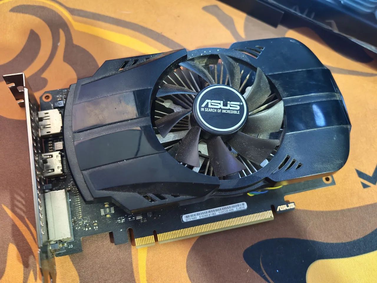 GTX 1650 4gb com defeito.  - Foto 2