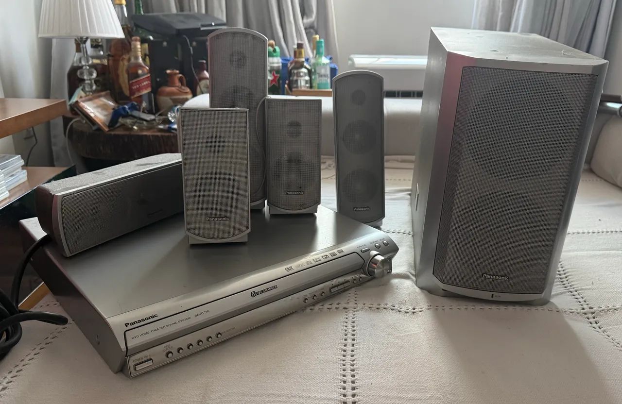 Home teacher Panasonic 5 cds 