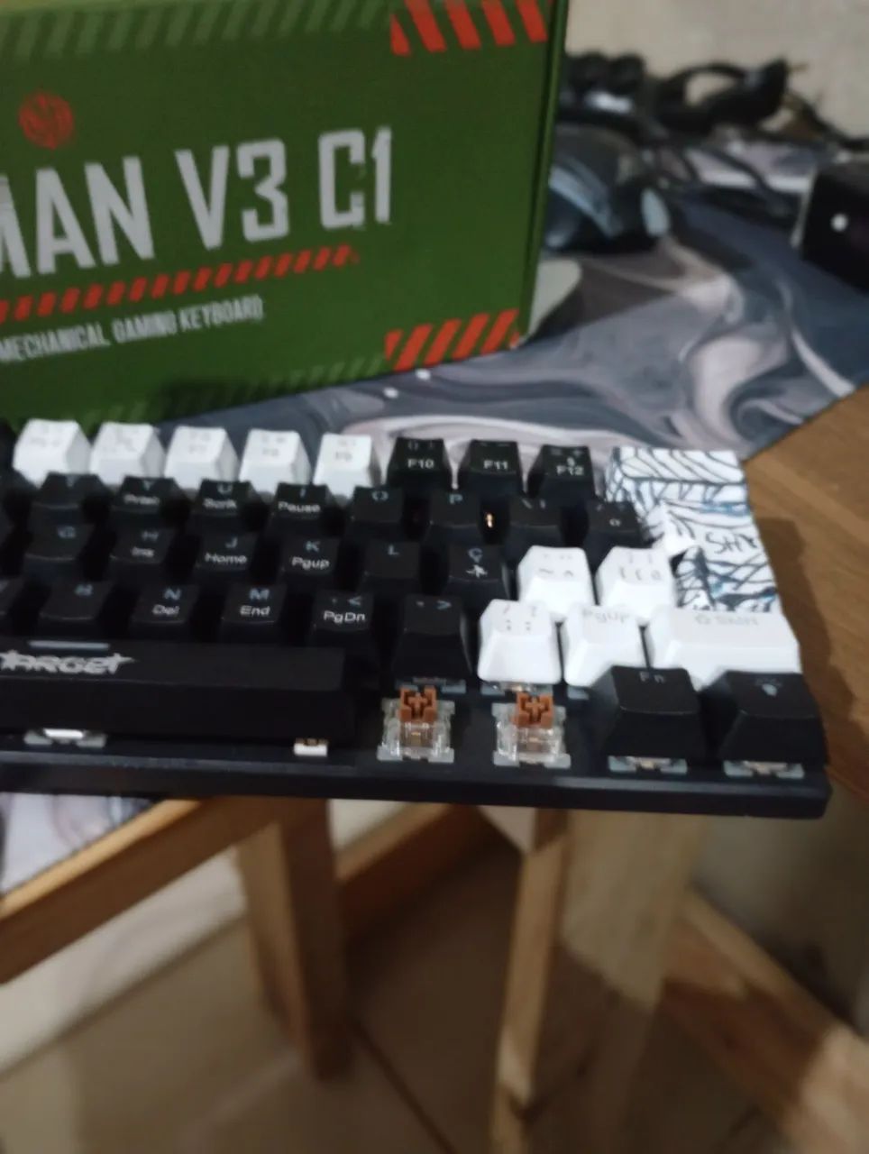 TECLADO TARGET SHERMAN V3 C1