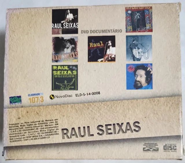 Raul Seixas - Box 25 Anos Sem o Maluco Beleza - Toca Raul - Foto 2