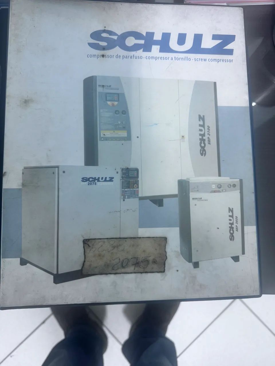 Vendo compressor Schulz -SRP 2075 - Foto 4