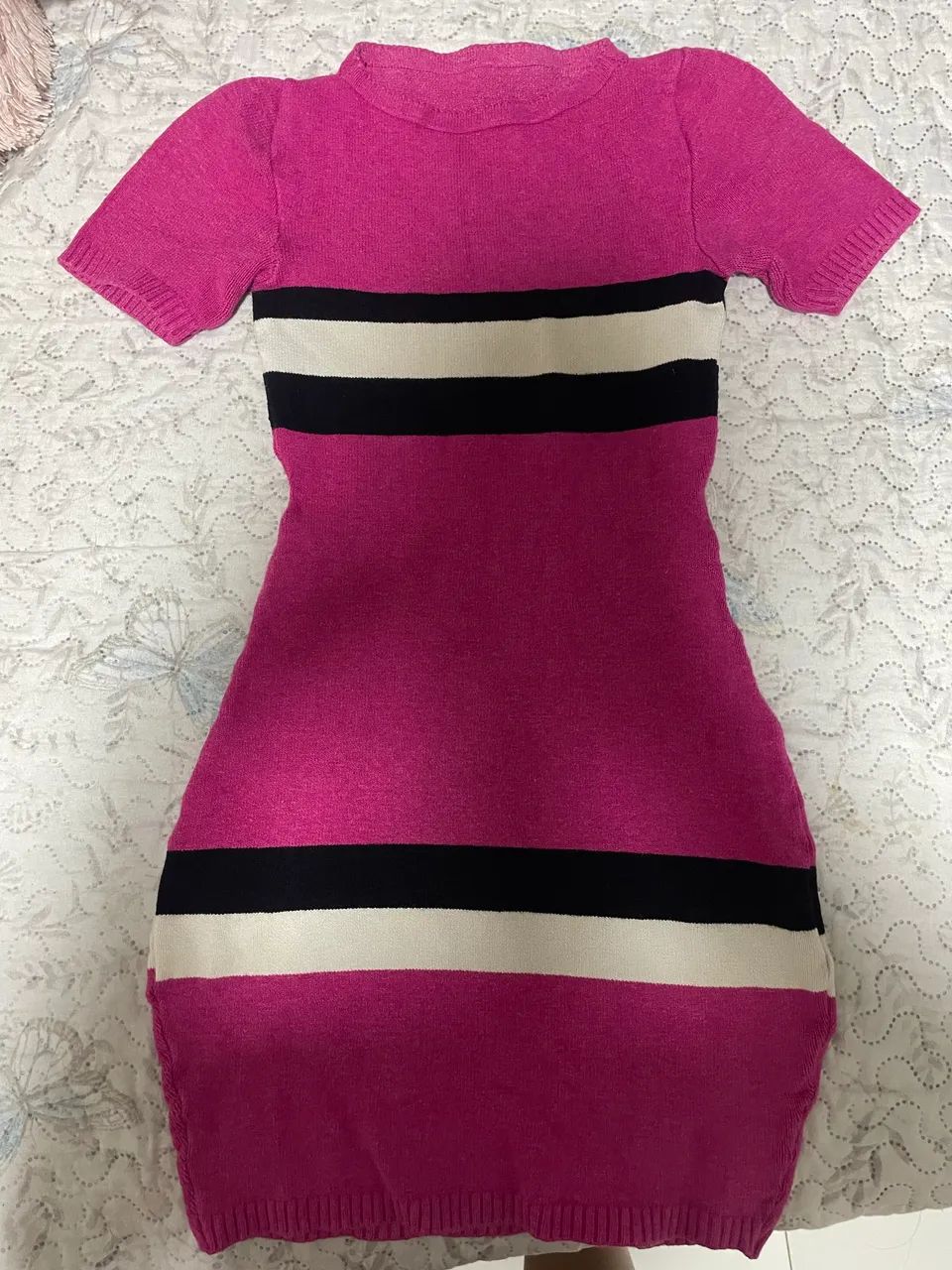 Vestido rosa 