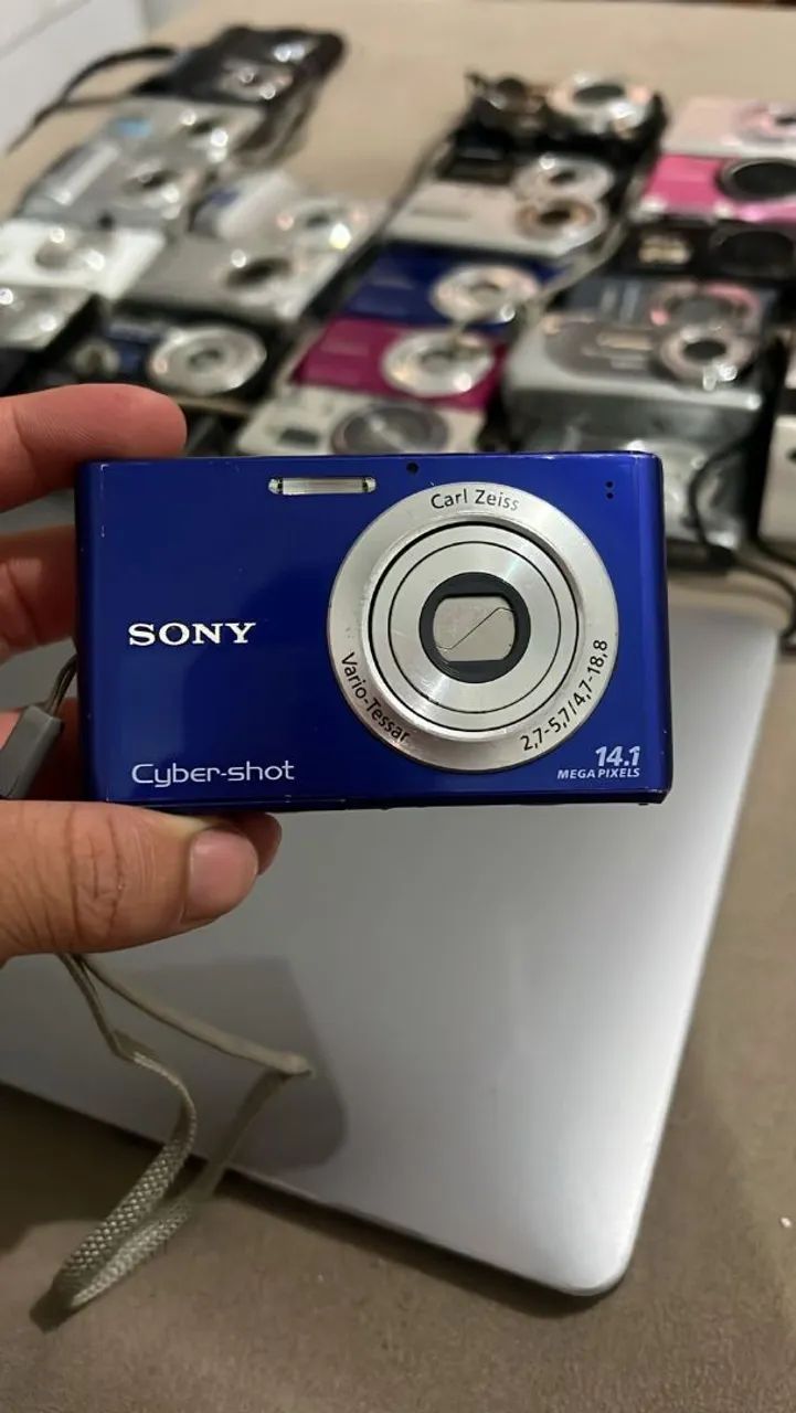 Sony cybershot dsc w330 azul - Foto 2