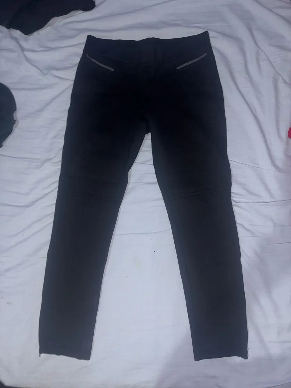 Calça montaria Zara basic  G - Foto 5