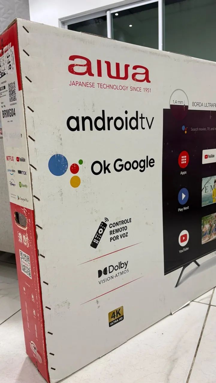 Smart Tv Aiwa 55? - Foto 4