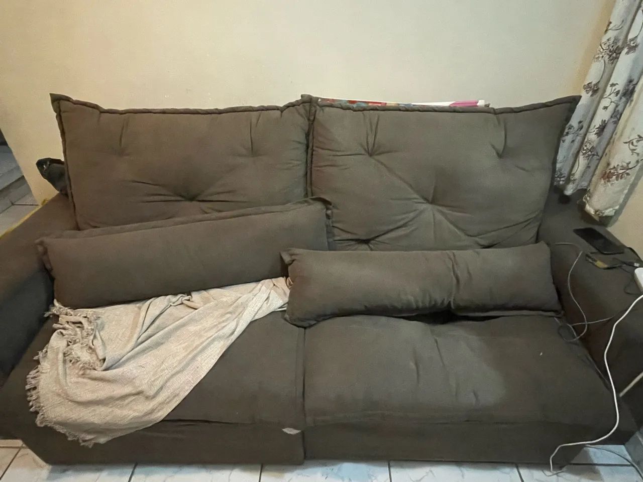 SOFÁ RETRÁTIL 