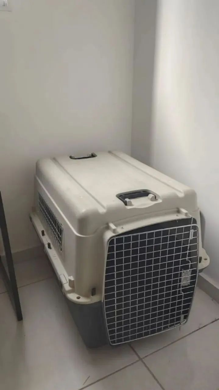 Caixa para transporte de PET
