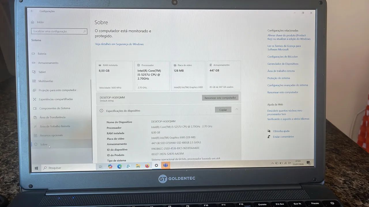 Goldentec  Core i5 - Foto 3