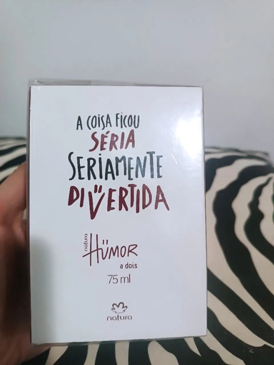 Perfume Natura Humor a Dois 