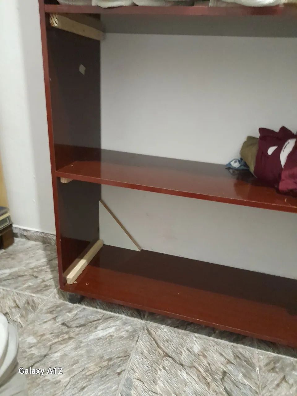 Prateleira funcional em MDF material reciclado.  - Foto 2
