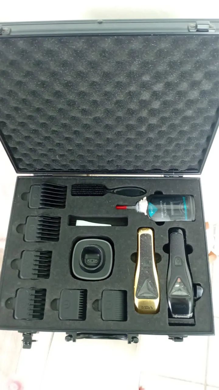 Máquina profissional de corte VGR 015