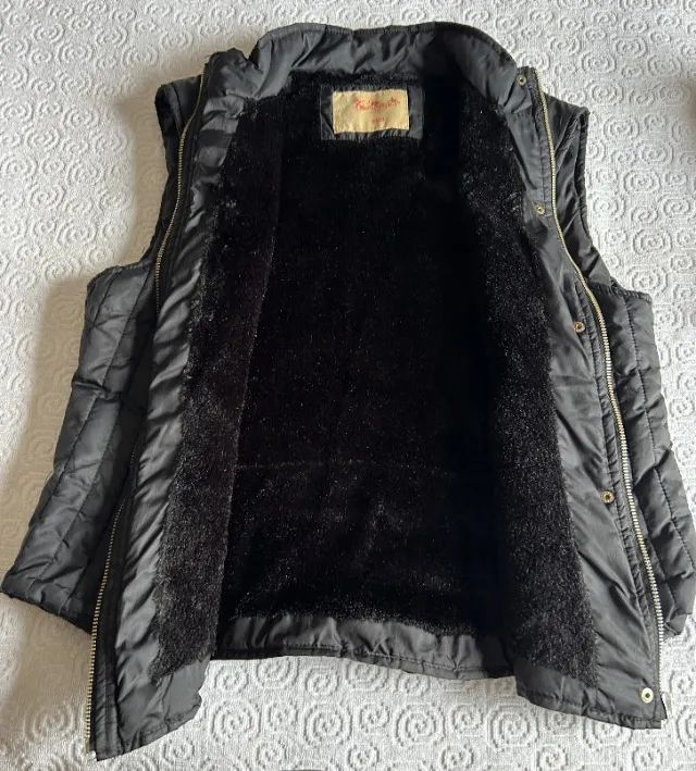 COLETE CRISMUS UNISEX  EGG POLIESTER PRETO - Foto 3