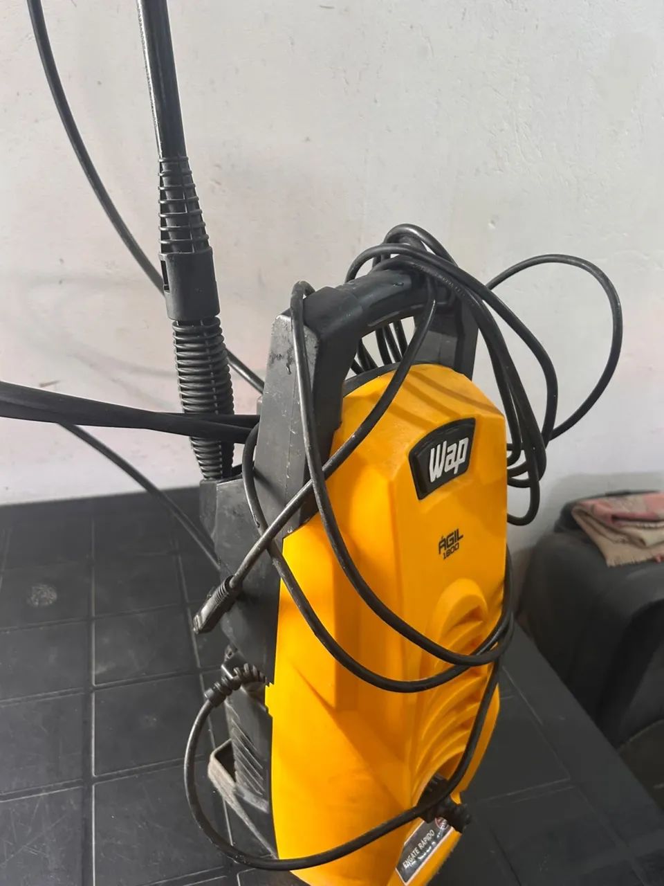 Lavadora de Pressão Wap 1800 - Foto 3