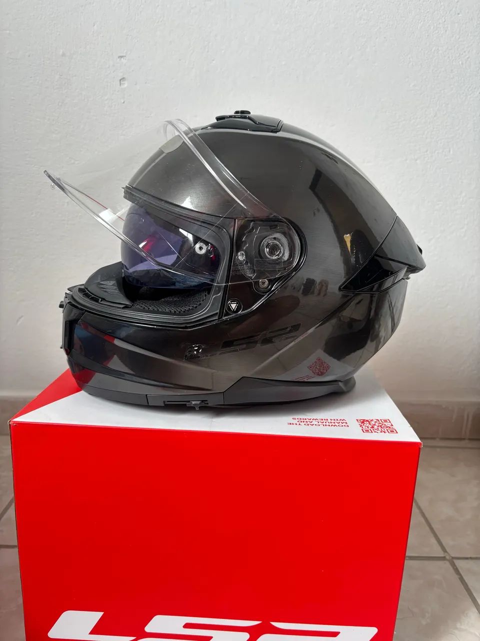 Capacete Ls2 vector 2  - Foto 2