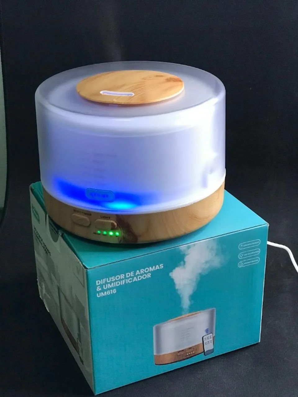 Difusore e Umidificador de Ar - Foto 2