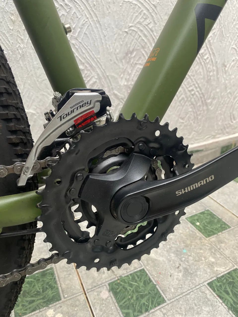 Absolute Nero 5 Aro 29 Shimano Tourney 21v + Cadeado + Kit Luzes - Foto 3
